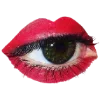 👁 Эмодзи «❤ Вампирская эстетика» для Telegram