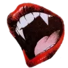 👄 Эмодзи «❤ Вампирская эстетика» для Telegram