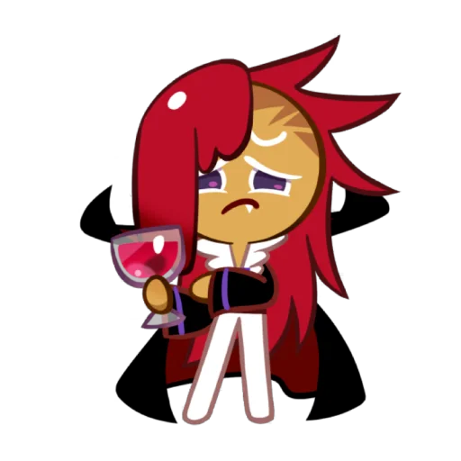 🍷 Стикер «Vampire Cookie!» для Telegram