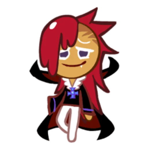 Стикерпак Vampire Cookie! для Telegram — скачать