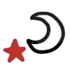 🌛 Эмодзи «ꪆ Vaꭑթir ୧» для Telegram