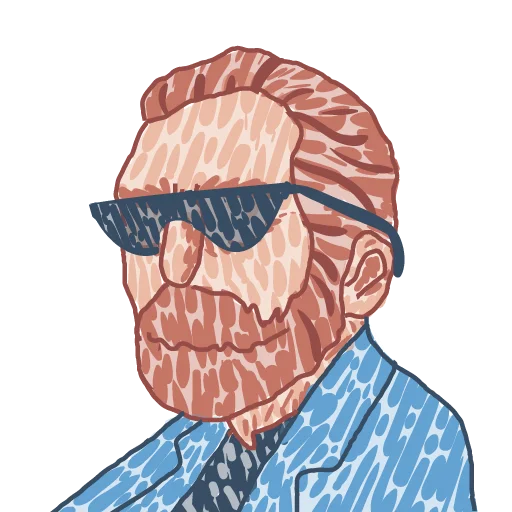 😎 Стикер «Van Gogh pack [ANKA Design store]» для Telegram