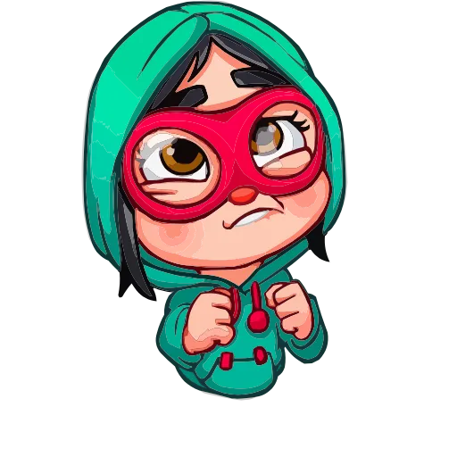 🦸‍♀️ Эмодзи «Ванилопа фон Кекс» для Telegram