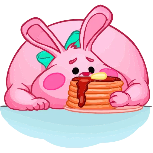 🥞 Эмодзи «Ванилопа фон Кекс» для Telegram
