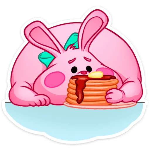 🥞 Стикер «Ванилопа фон Кекс» для Telegram