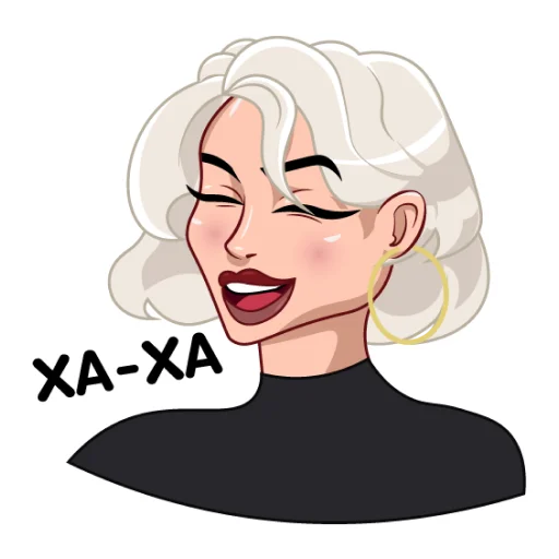 Стикерпак Vanessa GoldenEye для Telegram — скачать