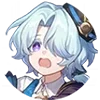 😕 Эмодзи «- Honkai Star Rail» для Telegram