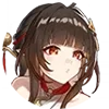 👱‍♀️ Эмодзи «- Honkai Star Rail» для Telegram