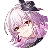 👩 Эмодзи «- Honkai Star Rail» для Telegram