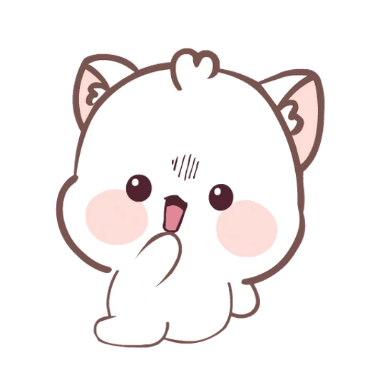 😱 Стикер «Vanila Cat» для Telegram