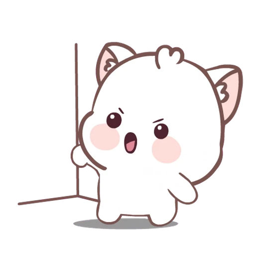 😡 Стикер «Vanila Cat» для Telegram