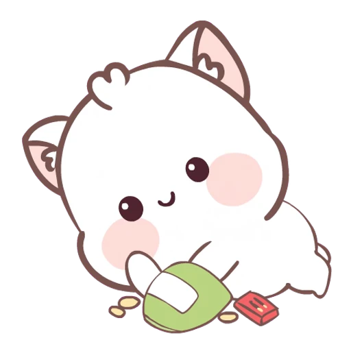 😋 Стикер «Vanila Cat» для Telegram