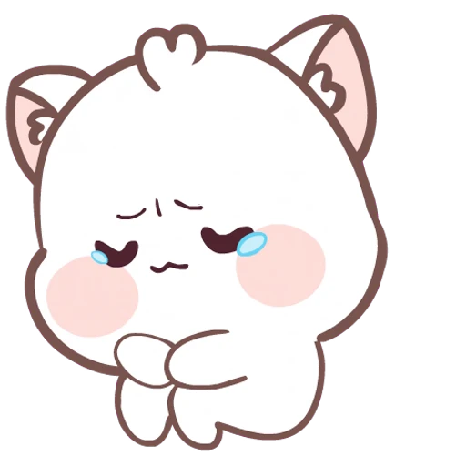 😢 Стикер «Vanila Cat» для Telegram
