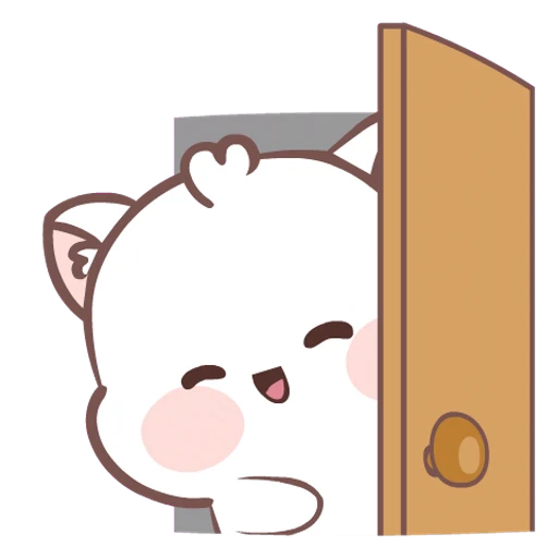 👋 Стикер «Vanila Cat» для Telegram