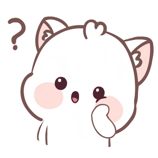 🤨 Стикер «Vanila Cat» для Telegram