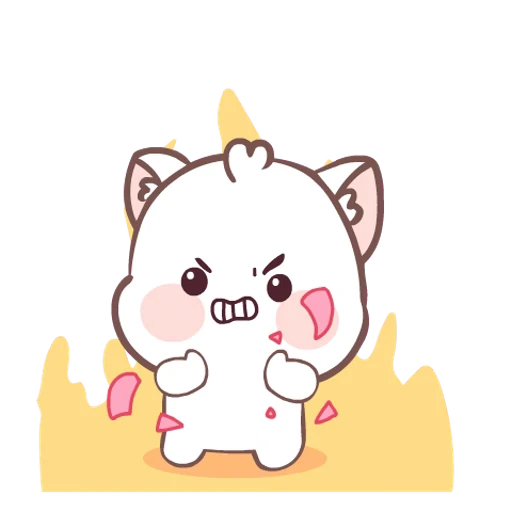 🤬 Стикер «Vanila Cat» для Telegram