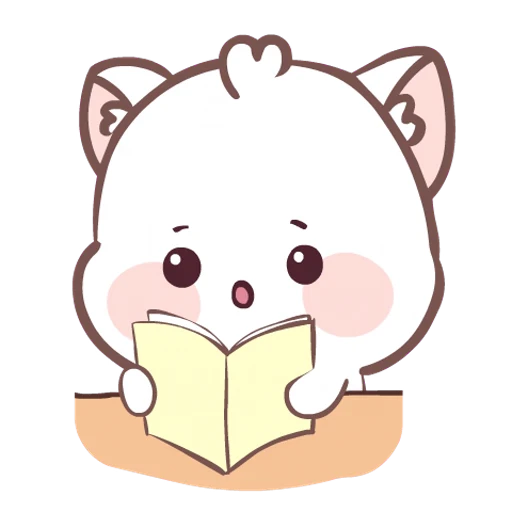 👀 Стикер «Vanila Cat» для Telegram