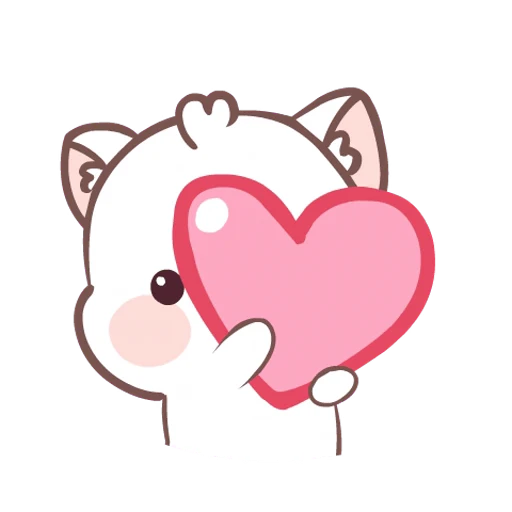 Стикерпак Vanila Cat для Telegram — скачать