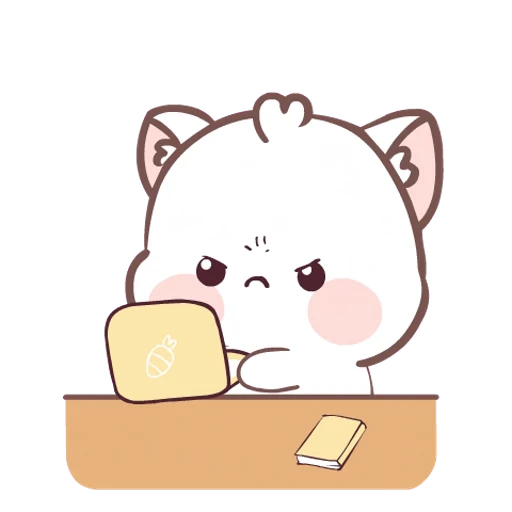 🤯 Стикер «Vanila Cat» для Telegram
