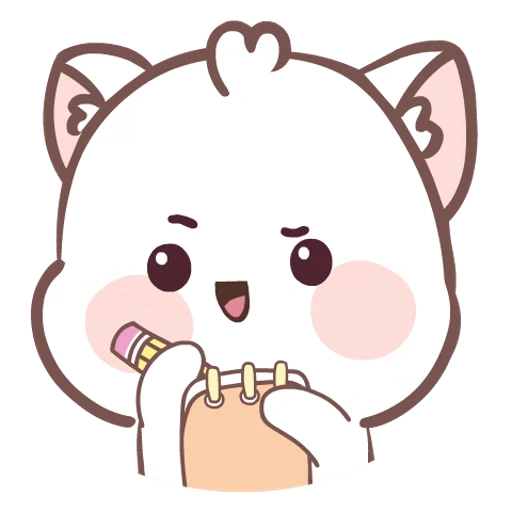 ✍️ Стикер «Vanila Cat» для Telegram