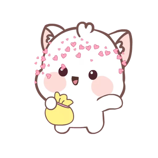 😃 Стикер «Vanila Cat» для Telegram