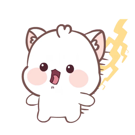 😱 Стикер «Vanila Cat» для Telegram