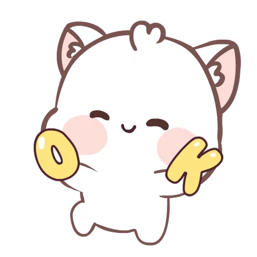 👌 Стикер «Vanila Cat» для Telegram