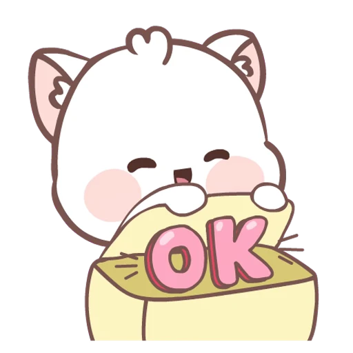 👌 Стикер «Vanila Cat» для Telegram