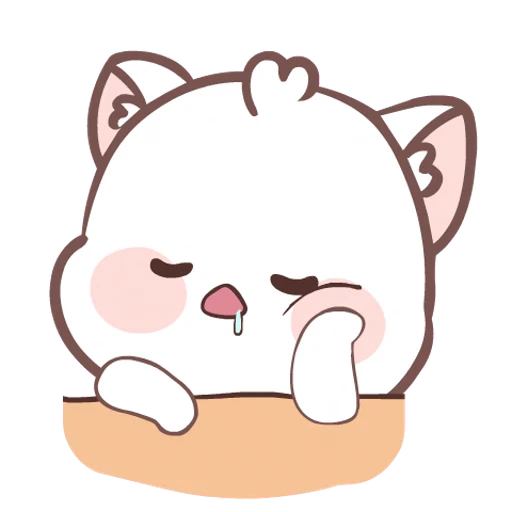 😪 Стикер «Vanila Cat» для Telegram