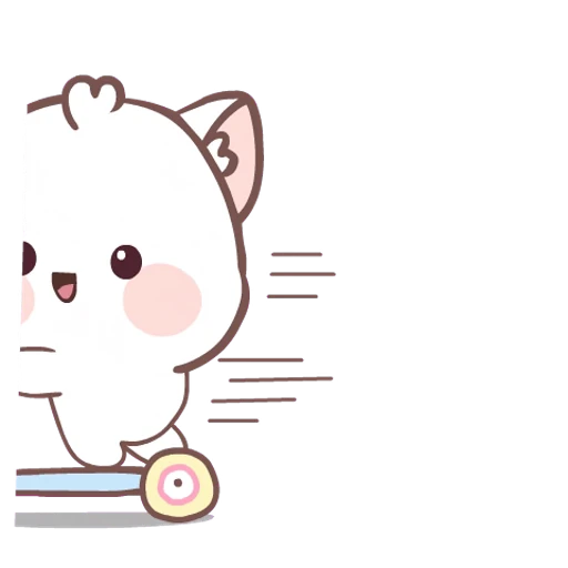 😃 Стикер «Vanila Cat» для Telegram