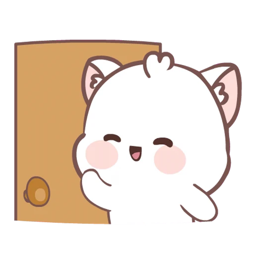 👋 Стикер «Vanila Cat» для Telegram