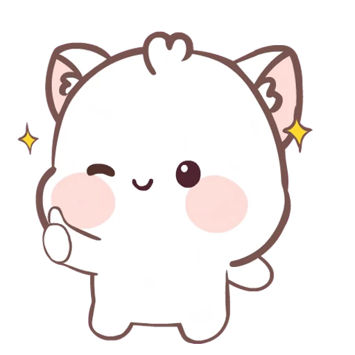 👍 Стикер «Vanila Cat» для Telegram