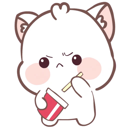 😠 Стикер «Vanila Cat» для Telegram