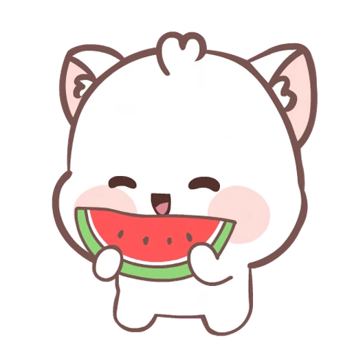 😋 Стикер «Vanila Cat» для Telegram