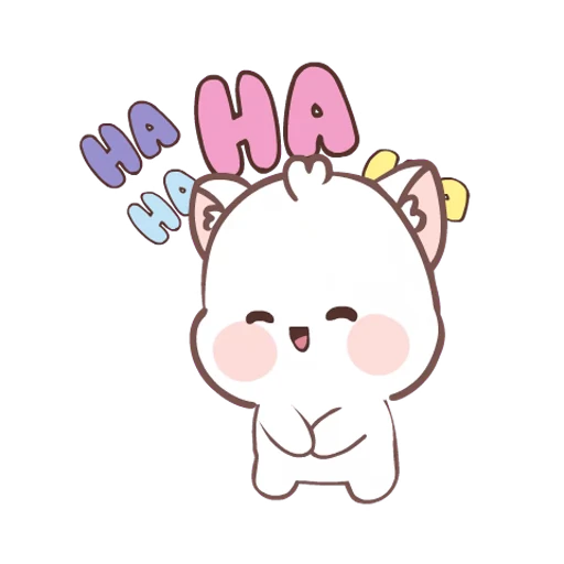 😂 Стикер «Vanila Cat» для Telegram