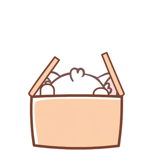 👀 Стикер «Vanila Cat» для Telegram