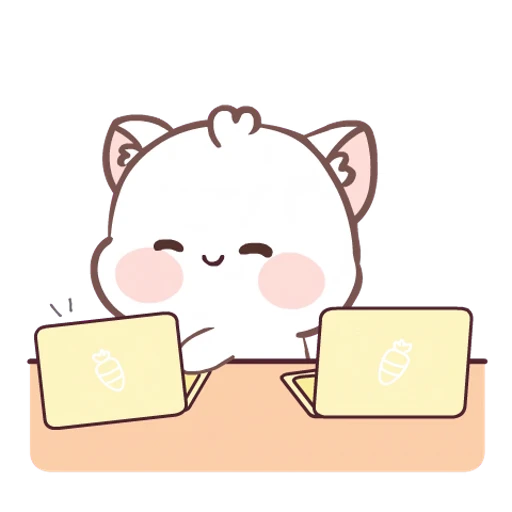 😃 Стикер «Vanila Cat» для Telegram