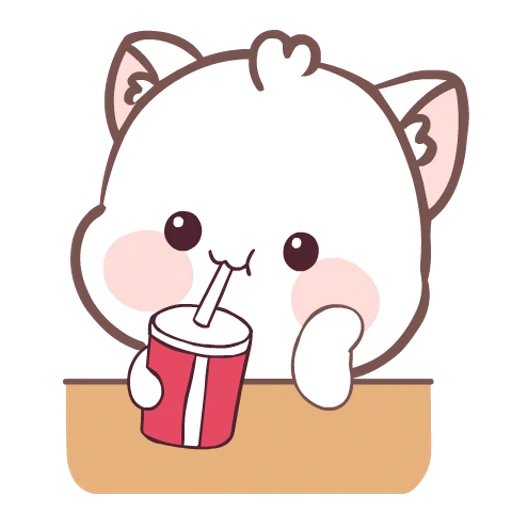 😋 Стикер «Vanila Cat» для Telegram