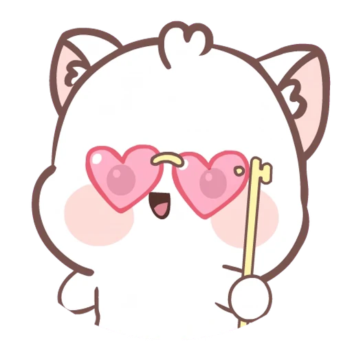 😍 Стикер «Vanila Cat» для Telegram