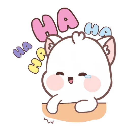 😂 Стикер «Vanila Cat» для Telegram