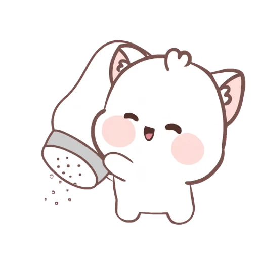 😃 Стикер «Vanila Cat» для Telegram