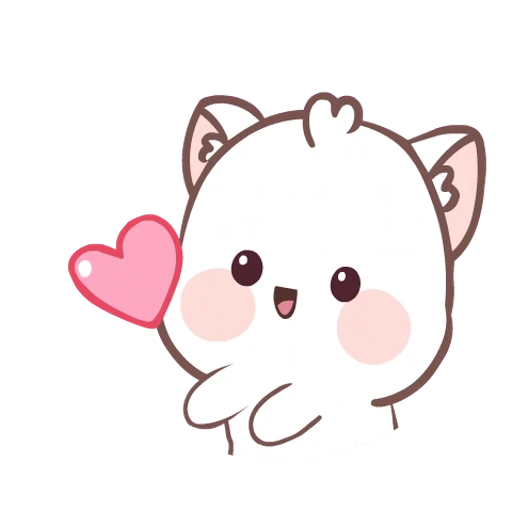 😘 Стикер «Vanila Cat» для Telegram