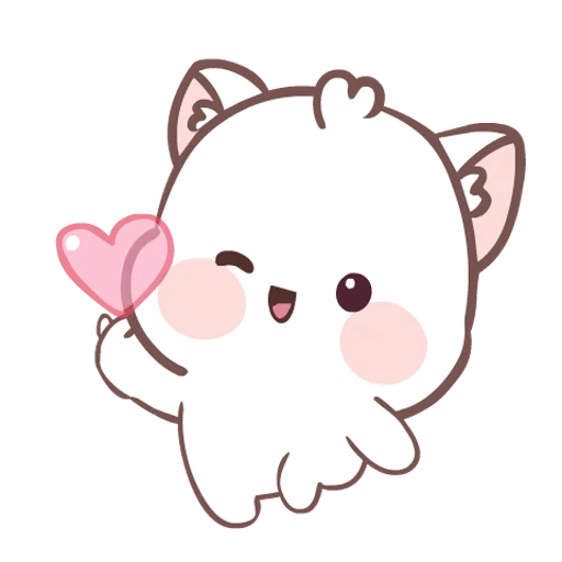 🫰 Стикер «Vanila Cat» для Telegram