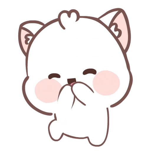 🫰 Стикер «Vanila Cat» для Telegram
