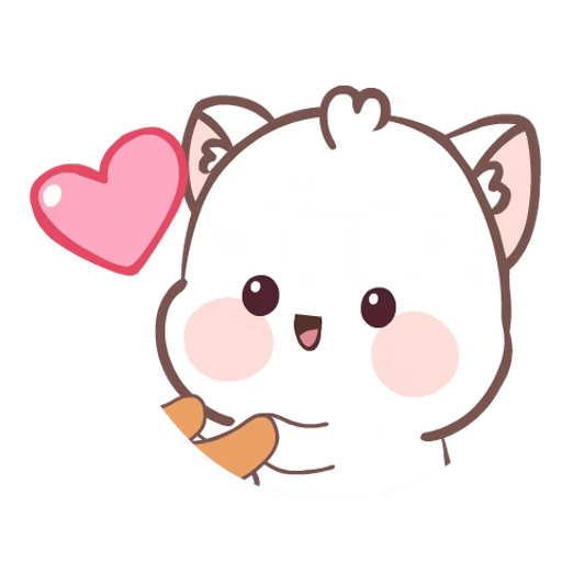 🤗 Стикер «Vanila Cat» для Telegram