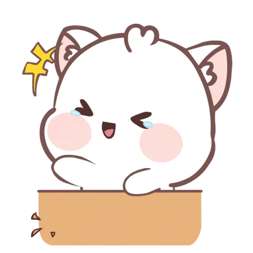 😂 Стикер «Vanila Cat» для Telegram