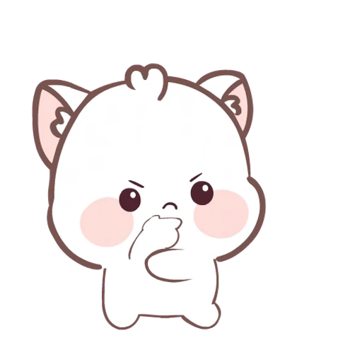 🤔 Стикер «Vanila Cat» для Telegram