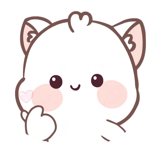 🫰 Стикер «Vanila Cat» для Telegram