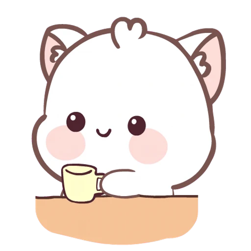😋 Стикер «Vanila Cat» для Telegram