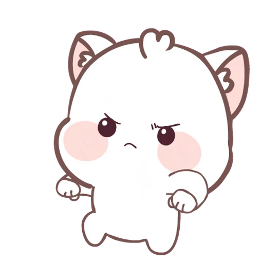 😤 Стикер «Vanila Cat» для Telegram